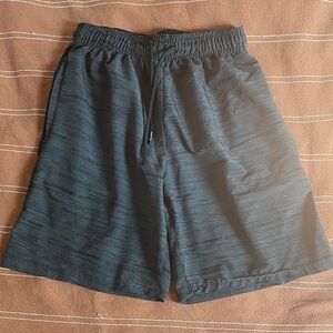 Boy’s Athletic Black Shorts